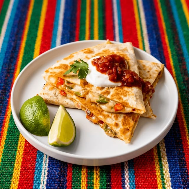 Super Quesadilla.