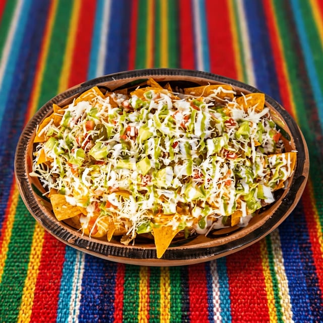 Regular Nachos.