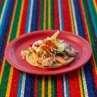 Shrimp Soft Taco