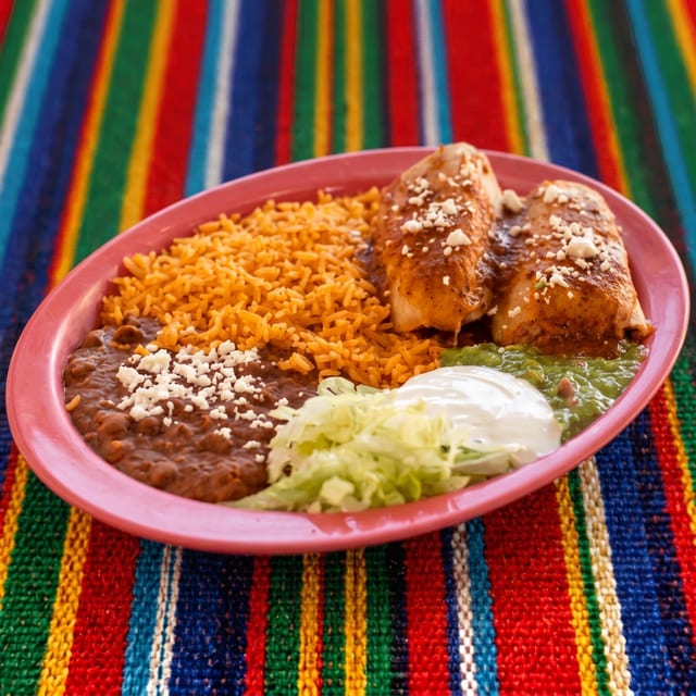 Tamale Plate.