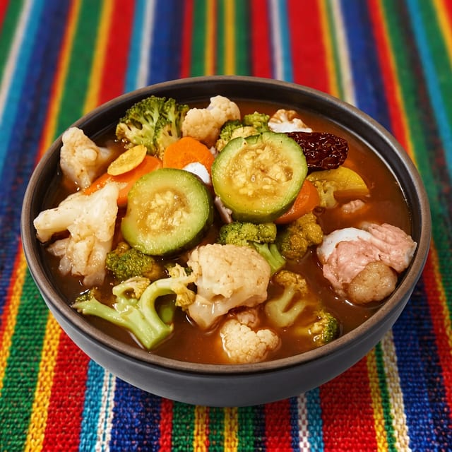 Caldo de Mariscos (Seafood Soup).