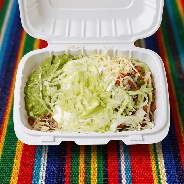 Vegetarian Burrito.