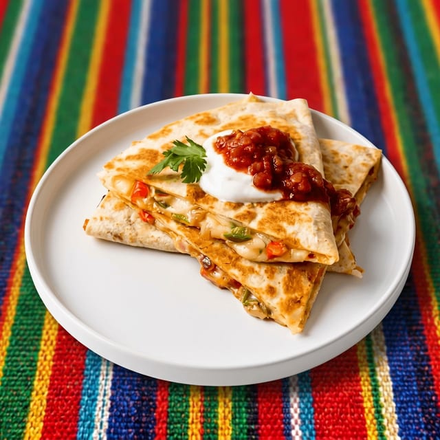 Super Quesadilla.