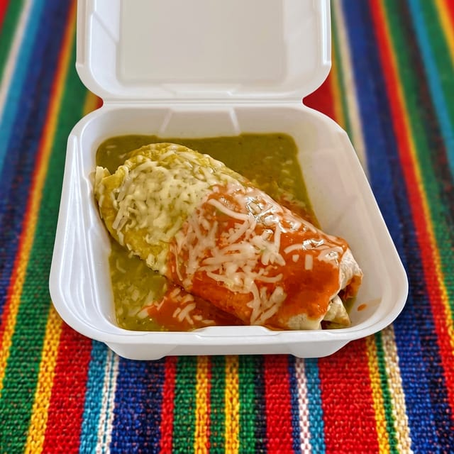 Chile Relleno Burrito.