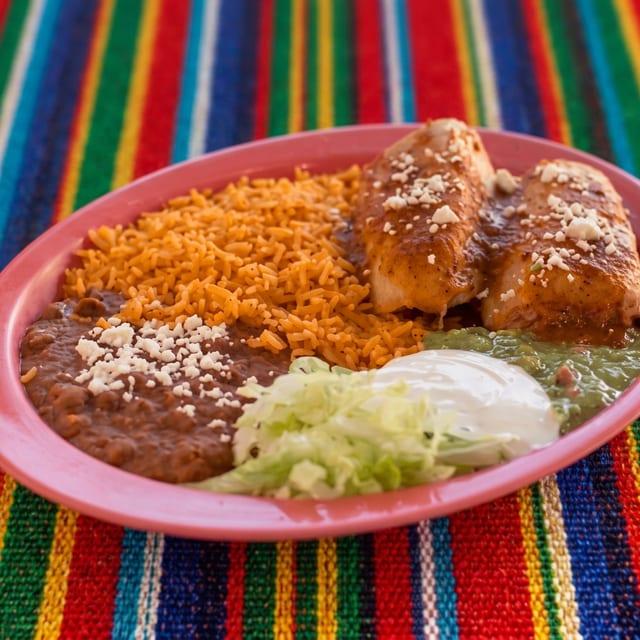 Tamale Plate.