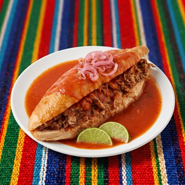 Torta Ahogada.
