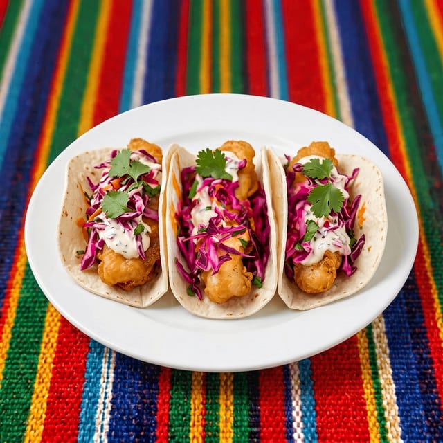 Fish Soft Taco.