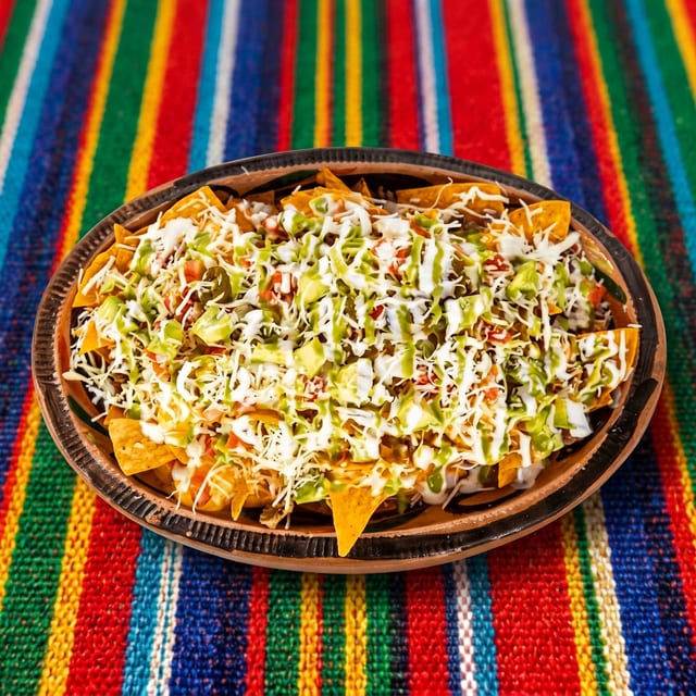 Regular Nachos.