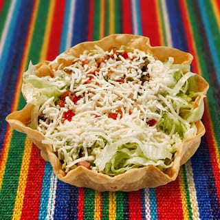 Meat Taco Salad