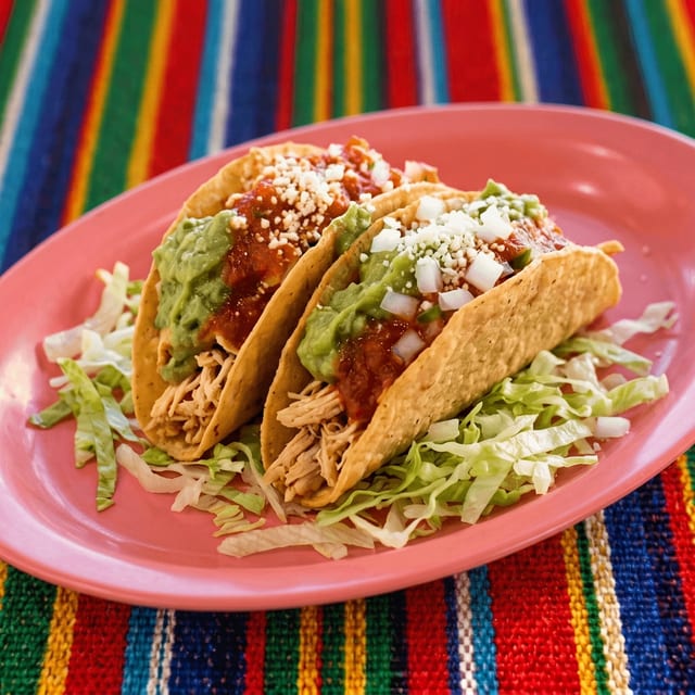 Hard Shell Taco.