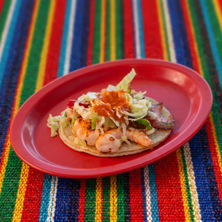 Shrimp Soft Taco