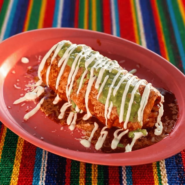 Chimichanga Burrito.