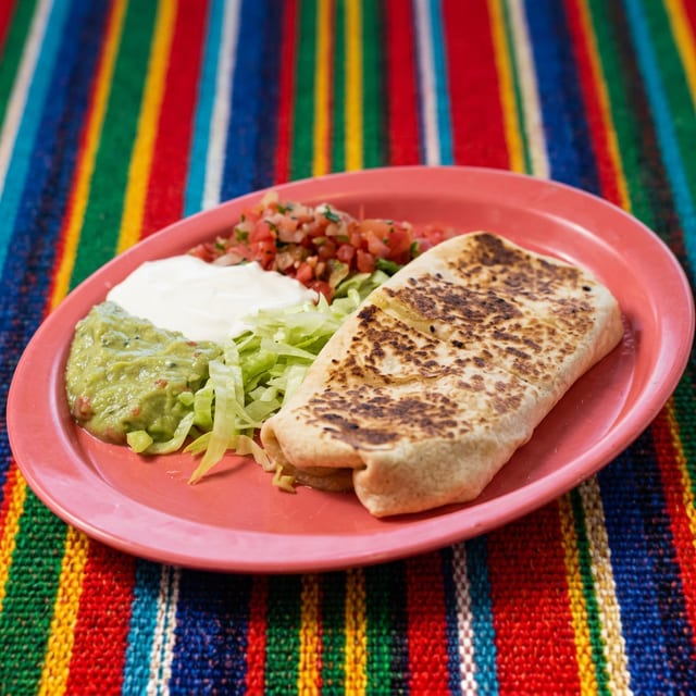 Regular Burrito.