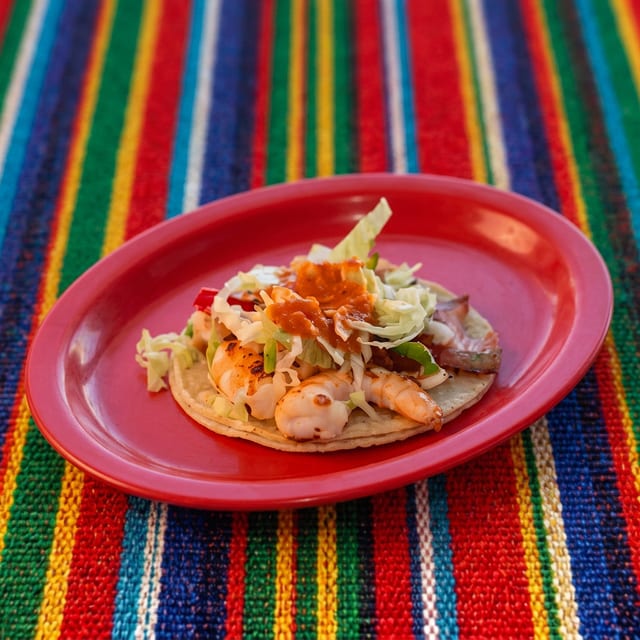 Shrimp Soft Taco.