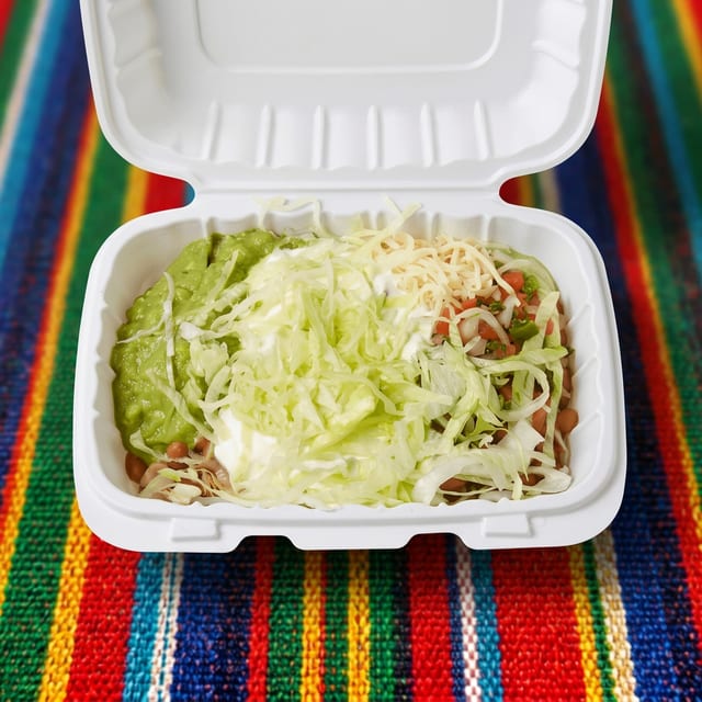 Vegetarian Burrito.