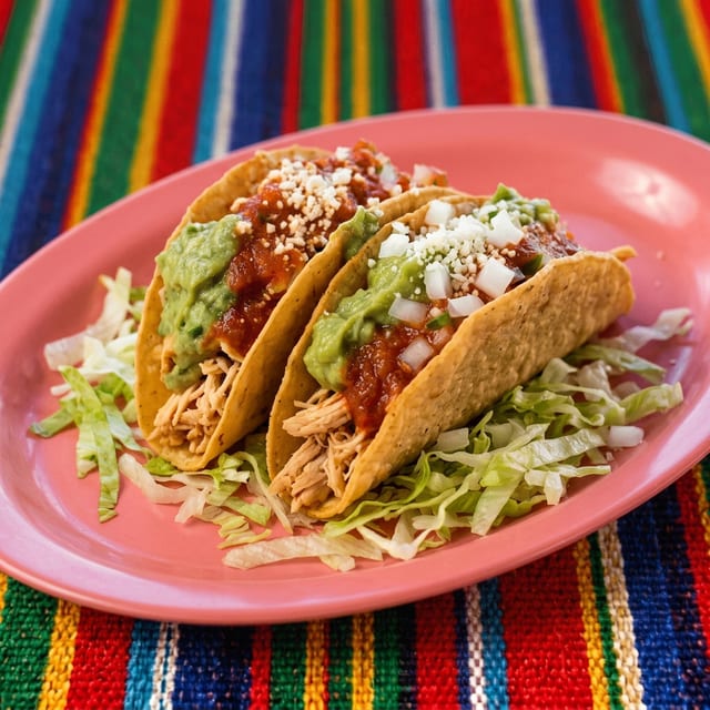 Hard Shell Taco.