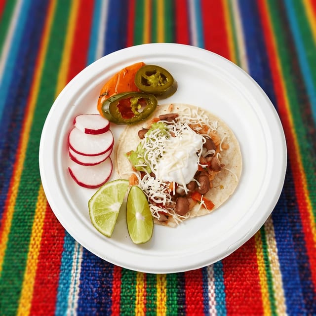 Vegetarian Taco.