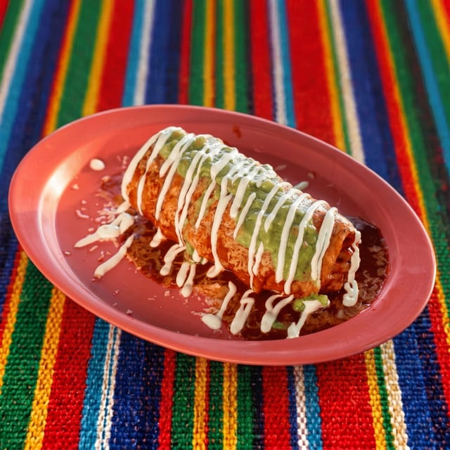 Chimichanga Burrito.