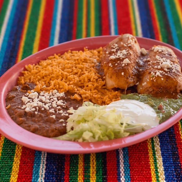 Tamale Plate.
