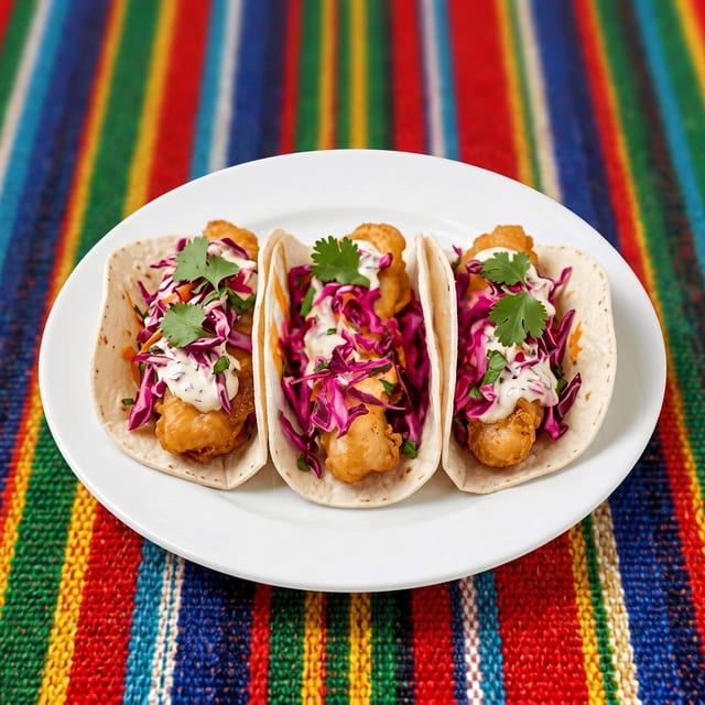 Fish Soft Taco.