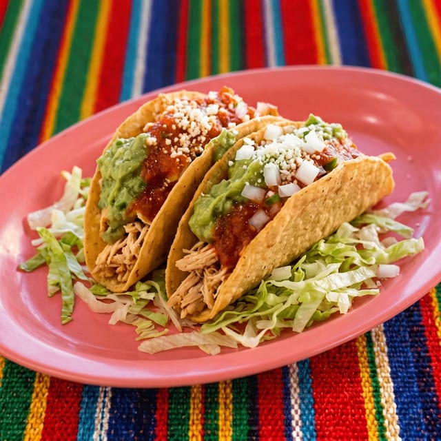 Hard Shell Taco.