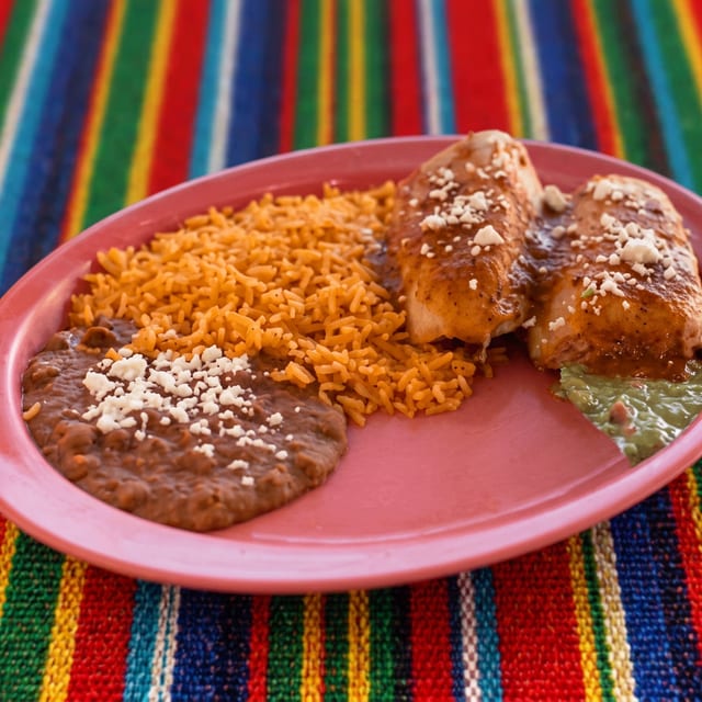 Tamale Plate.
