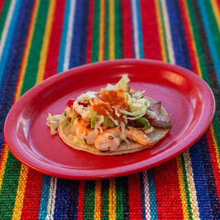 Shrimp Soft Taco