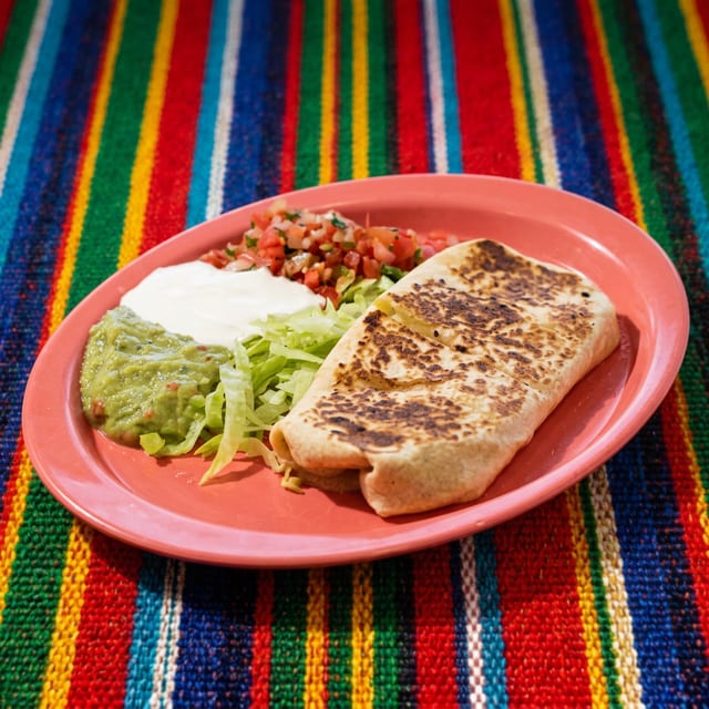Regular Burrito.
