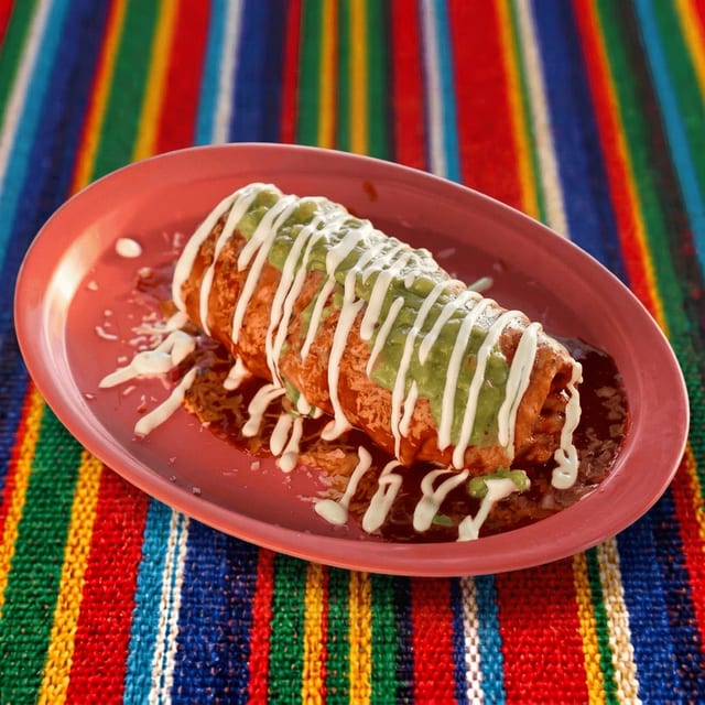 Chimichanga Burrito.