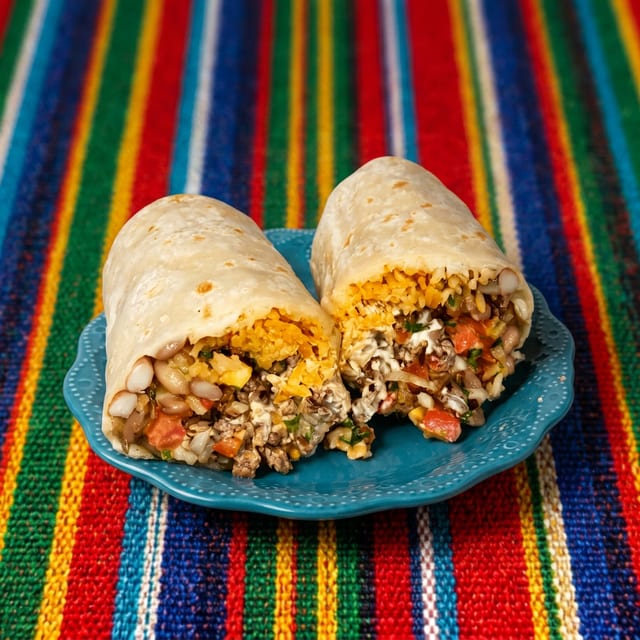 Californian Burrito.