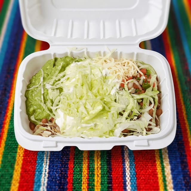 Vegetarian Burrito.