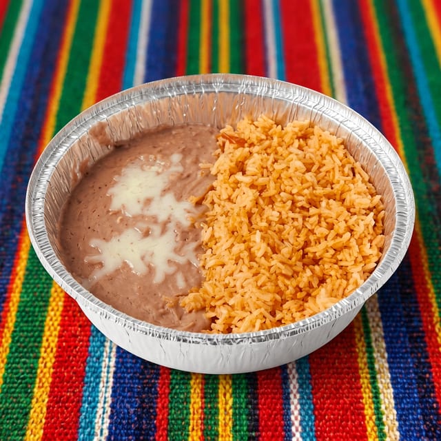 Rice & Beans.