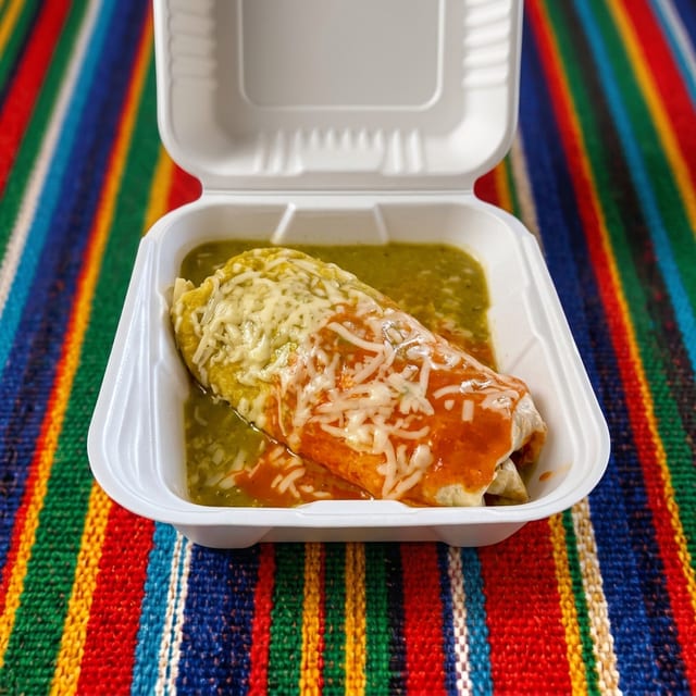 Chile Relleno Burrito.
