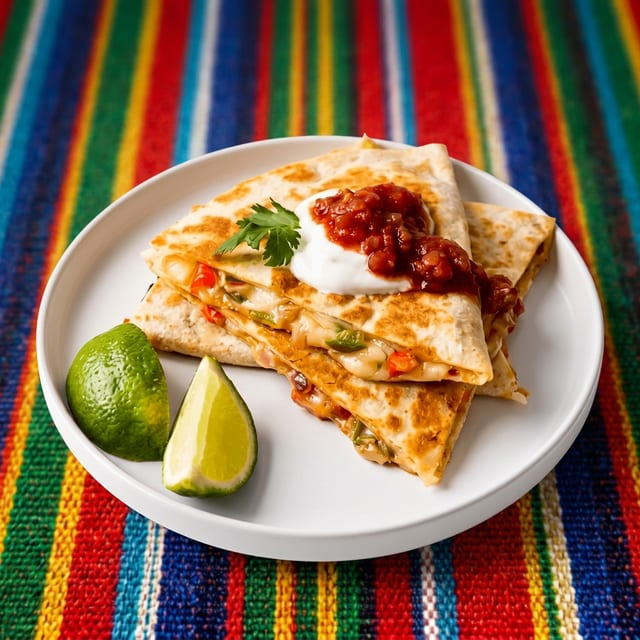 Super Quesadilla.