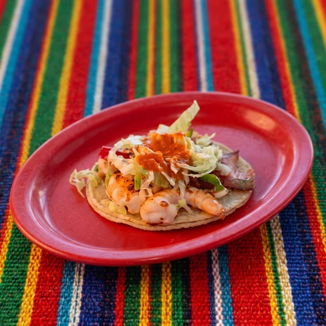 Shrimp Soft Taco.