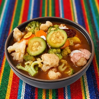 Caldo de Mariscos (Seafood Soup)