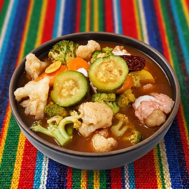 Caldo de Mariscos (Seafood Soup).