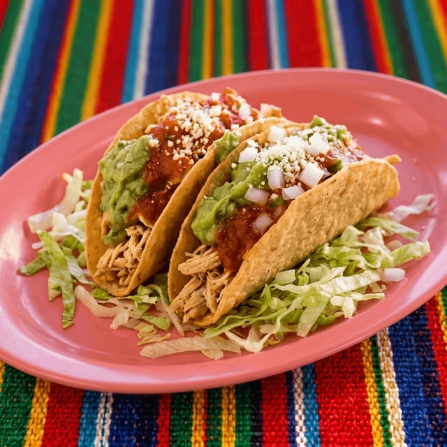 Hard Shell Taco.