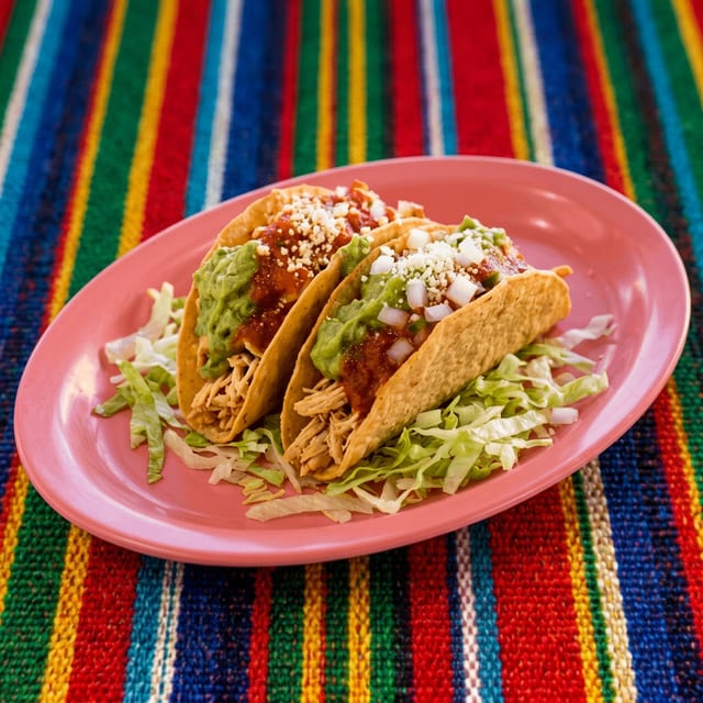 Hard Shell Taco.