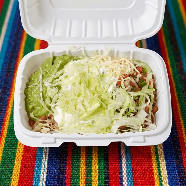 Vegetarian Burrito.