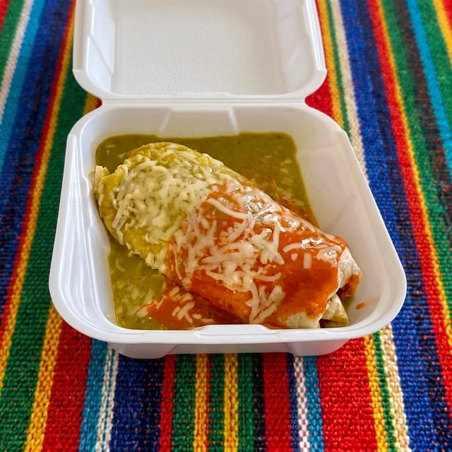 Chile Relleno Burrito.