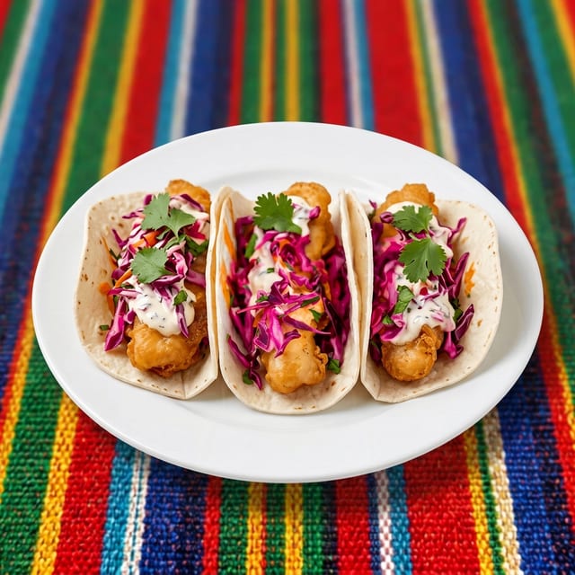 Fish Soft Taco.