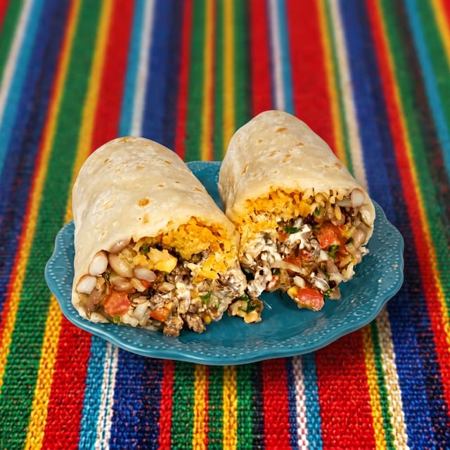 Californian Burrito.