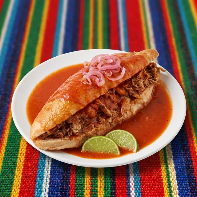 Torta Ahogada (Drowned Torta).