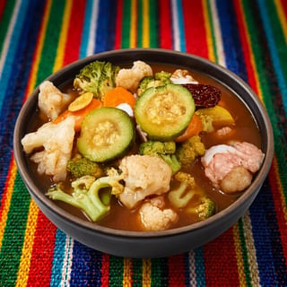 Caldo de Mariscos (Seafood Soup)