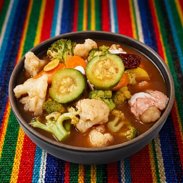 Caldo de Mariscos (Seafood Soup).