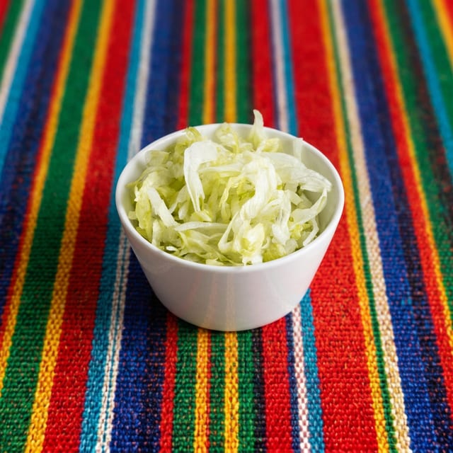 Lettuce.
