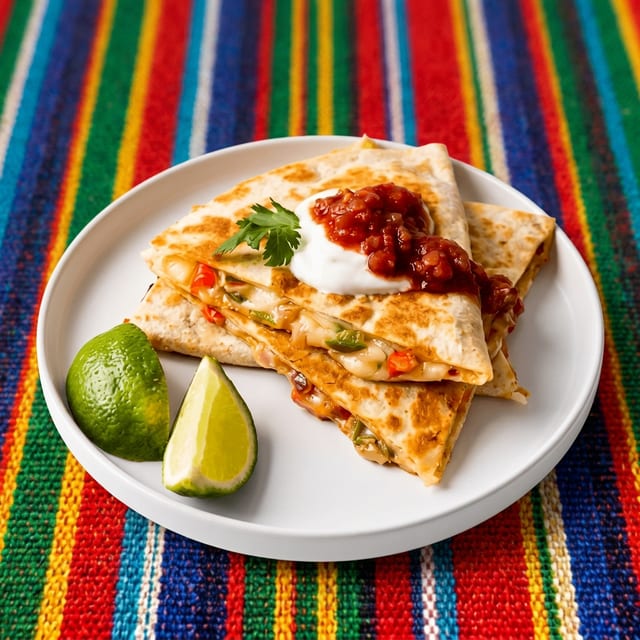 Super Quesadilla.